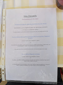 Restaurant français Restaurant La Charrette Bleue à Condorcet - menu / carte