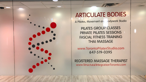 Articulate Bodies - A Boutique Pilates, Movement and Bodywork Studio in Midtown Toronto