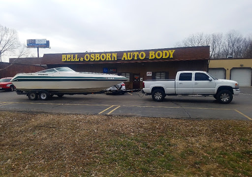 Auto Body Shop «Bell and Osborn auto body», reviews and photos, 107 S Gatty Dr, St Peters, MO 63376, USA