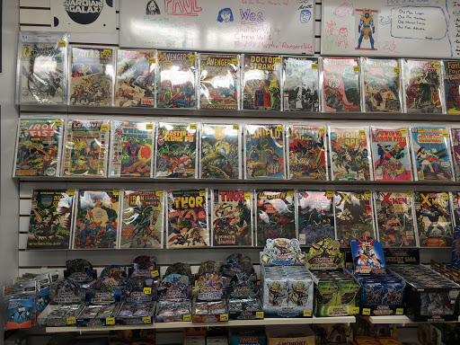 Book Store «Zapp Comics & Cards», reviews and photos, 700 Tennent Rd, Manalapan Township, NJ 07726, USA