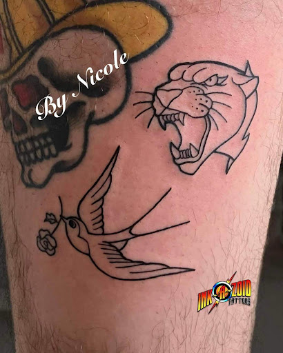 Explore ideas tattoo, creative tattoo ideas in Kingsport, available at Ink-a-zoid Tattoos & Piercings