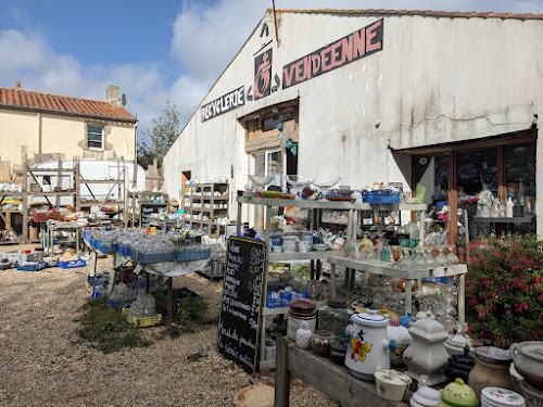 Recyclerie Vendéenne à Beaulieu-Sous-la-Roche