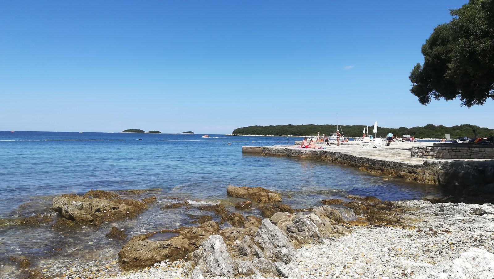 Foto von Orsera beach mit geräumige küstenlinie