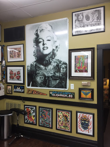 Explore upper back tattoo ideas, creative tattoo ideas in Junction City, available at Junction City Tattoo