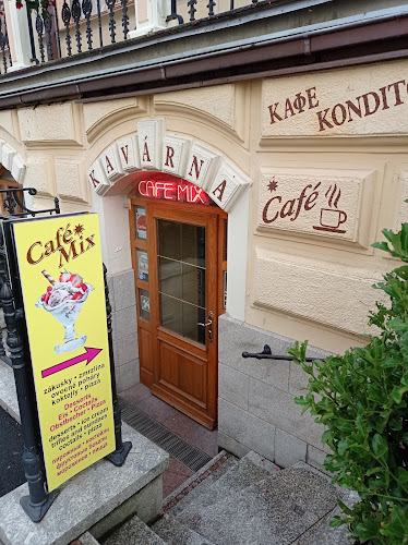 Kavárna, cukrárna, bistro - Café Mix - Bohemia lázně - Karlovy Vary - Karlovy Vary