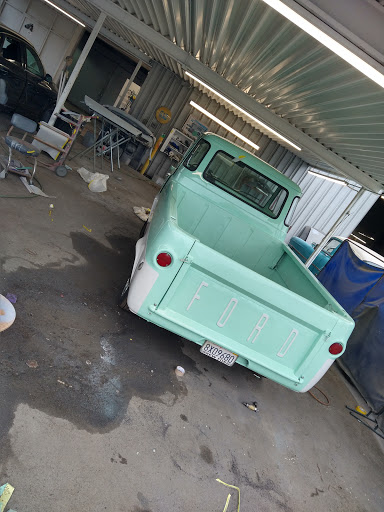 Auto Body Shop «Pacific Nissan Bodyshop», reviews and photos, 4700 Santa Fe St, San Diego, CA 92109, USA