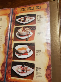 Birreria & Steakhouse Old West à Povoletto menu