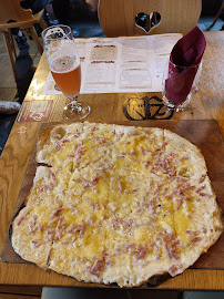 Tarte flambée du Restaurant L'Ancienne Douane Reichstett - n°16