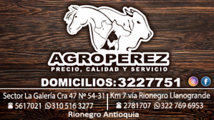 Agroperez - Almacén Agropecuario