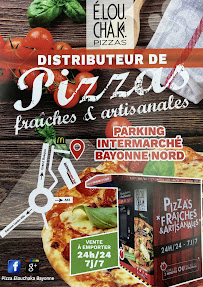 Pizza du Pizzas à emporter Pizza Elouchaka Bayonne - n°6