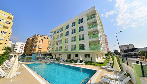 One room flats Antalya