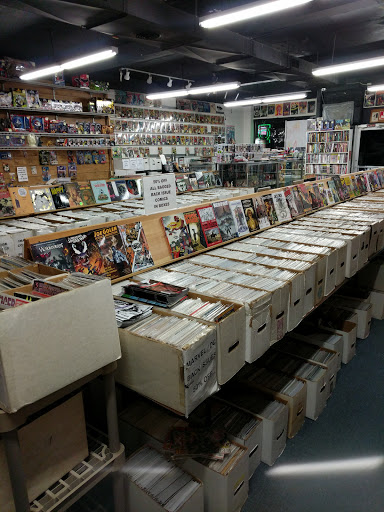 Comic Book Store «The Time Capsule», reviews and photos, 537 Pontiac Ave, Cranston, RI 02910, USA