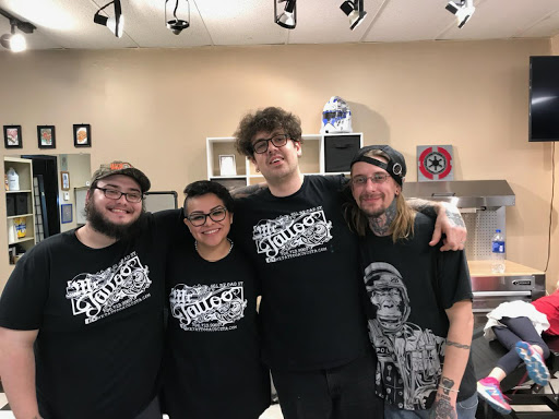 Explore twin tattoos ideas, creative tattoo ideas in Augusta, available at Mr. Tattoo