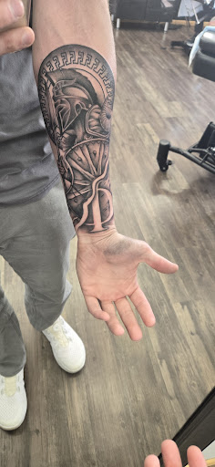 Explore ukrainian tattoo ideas, creative tattoo ideas in Eau Claire, available at Gold Snake Tattoo