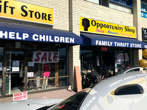 Thrift Store «Opportunity Shop Thrift Store», reviews and photos, 10355 Balboa Blvd, Granada Hills, CA 91344, USA