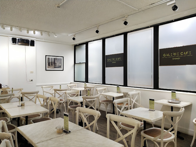 Galerie Cafe - St Leonards