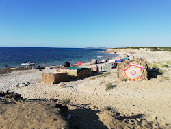 Photo de Zaouiet Magayez Beach avec rivage droit, long
