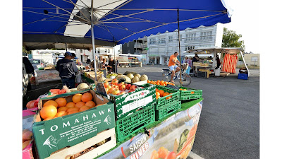 Marché du Pertuischaud à Saint-Nazaire