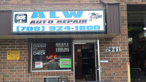 Auto Repair Shop «Alw Auto Repair», reviews and photos, 7941 Thomas Ave, Bridgeview, IL 60455, USA