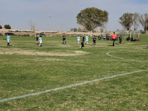 Soccer practice Palmdale