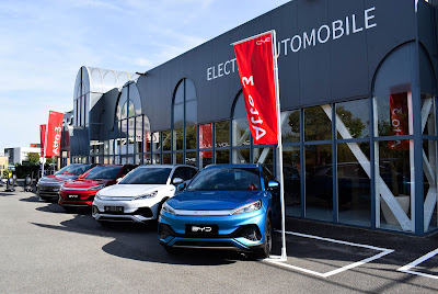 BYD Rennes - Electrik Automobile à Rennes