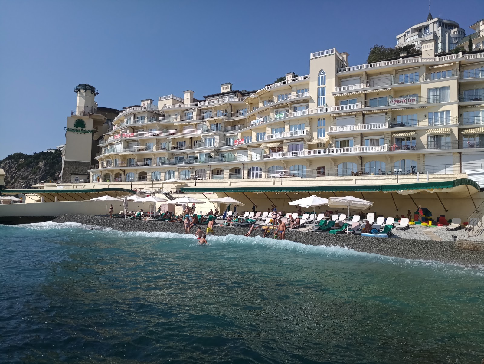 Foto di Palmira beach area dell'hotel