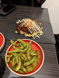 Edamame du Restaurant d'omelettes japonaises (okonomiyaki) OKOMUSU à Paris - n°2