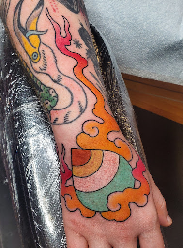 Explore hunting and fishing tattoo ideas, creative tattoo ideas in Pocatello, available at Tattoos by Cherise