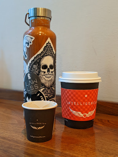 Coffee Shop «Intelligentsia Coffee Millennium Park Coffeebar», reviews and photos, 53 E Randolph St, Chicago, IL 60601, USA