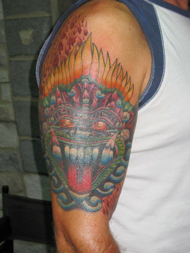 Explore letter tattoo cover up ideas, creative tattoo ideas in Bethlehem, available at Satori Ink