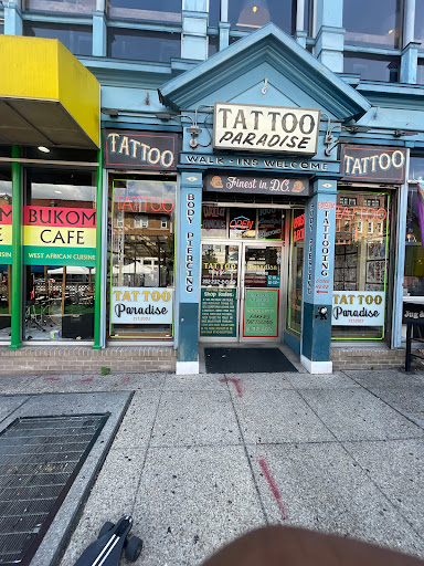 Explore inside forearm tattoo ideas, creative tattoo ideas in Washington, available at Tattoo Paradise