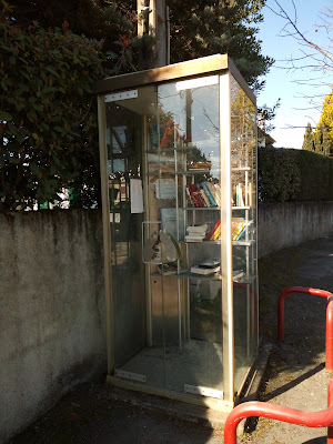 Boîte à Livres La Cabine à Mazères-Lezons