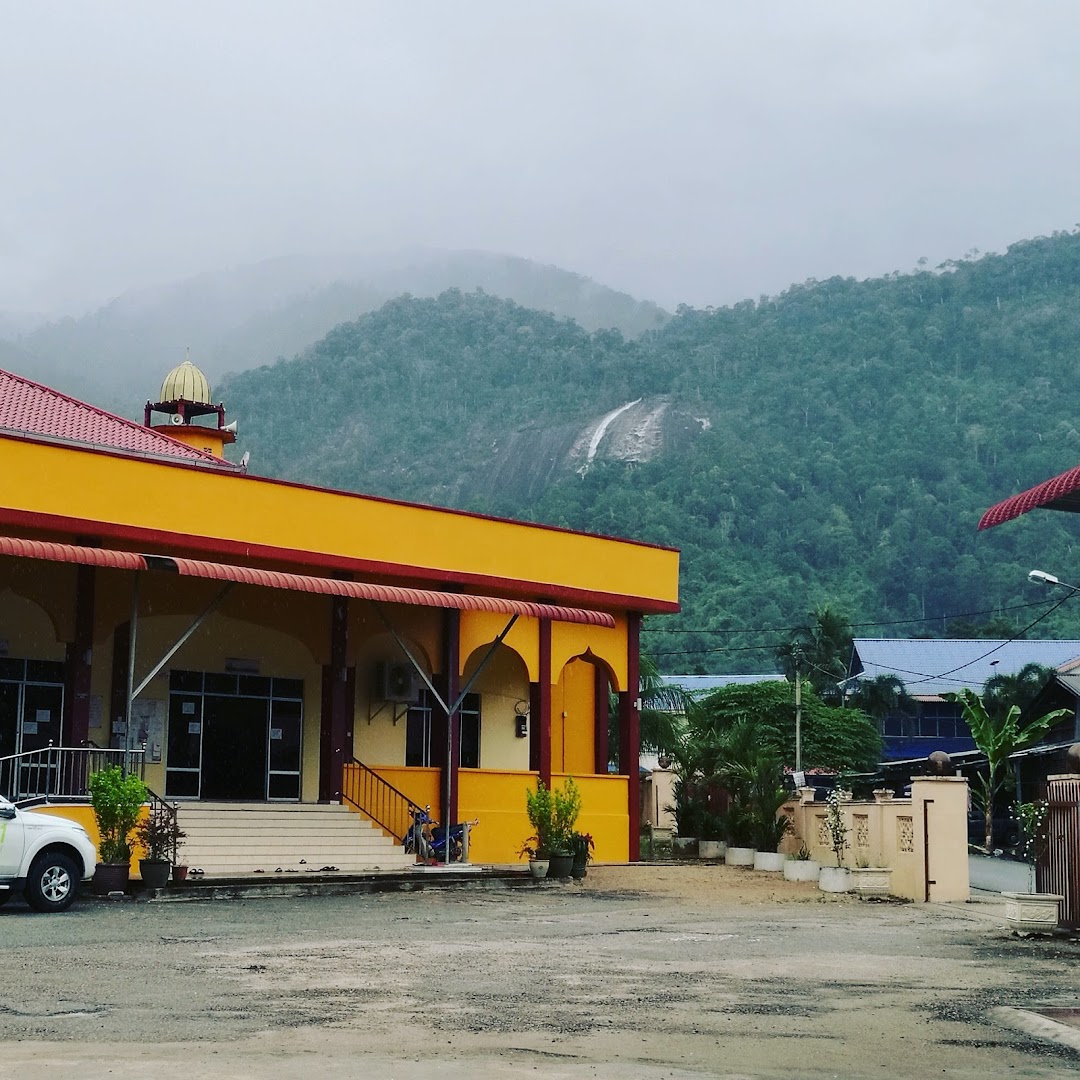 Masjid Mukim Jelawang