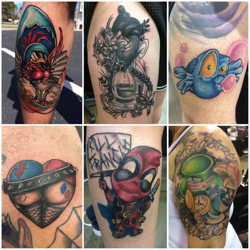 Explore meaningful stick and poke tattoo ideas, creative tattoo ideas in Chapel Hill, available at Golden Falcon Tattoo and Piercing