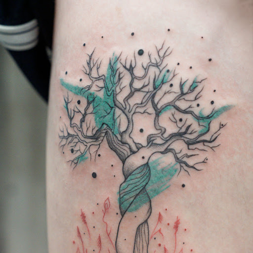 Explore chicago bears tattoo ideas, creative tattoo ideas in Feasterville Trevose, available at Selfish Tattoo