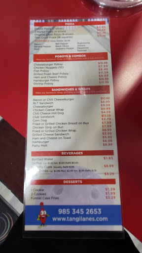 Bowling Alley «Tangi Lanes», reviews and photos, 1612 W Thomas St, Hammond, LA 70401, USA