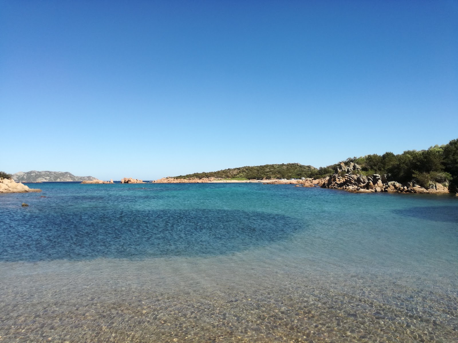 Photo of Cala Finanza with turquoise pure water surface