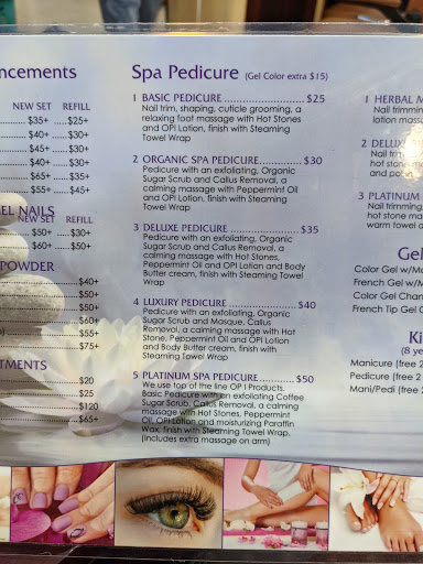 Nail Salon «Platinum Nails & Spa», reviews and photos, 2235 S Power Rd # 121, Mesa, AZ 85209, USA