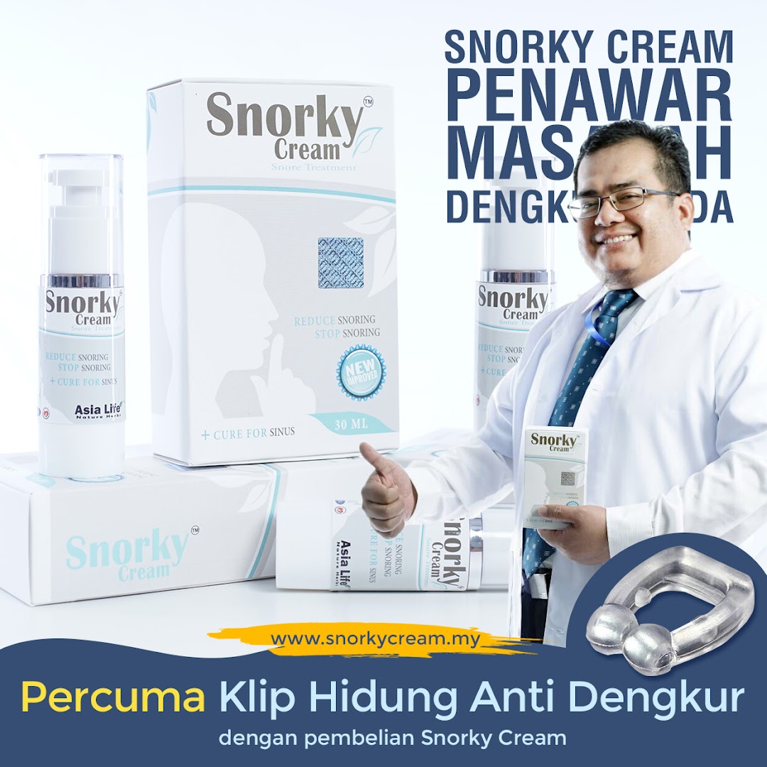 Snorky Cream Selangor