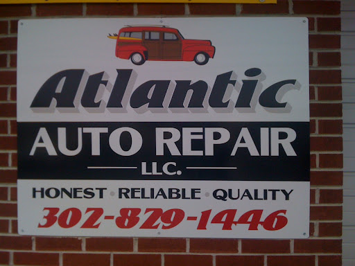 Auto Repair Shop «ATLANTIC AUTO REPAIR», reviews and photos, 132 Atlantic Ave, Millville, DE 19967, USA
