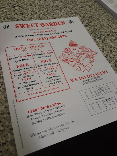 Sweet Garden Chinese Restaurant