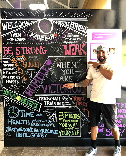 Gym «Anytime Fitness», reviews and photos, 4500 Falls of Neuse Rd, Raleigh, NC 27609, USA