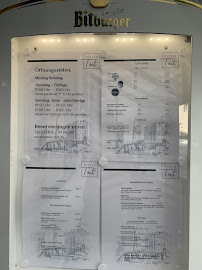 Restaurant Bistro Teut à Würselen (le menu)