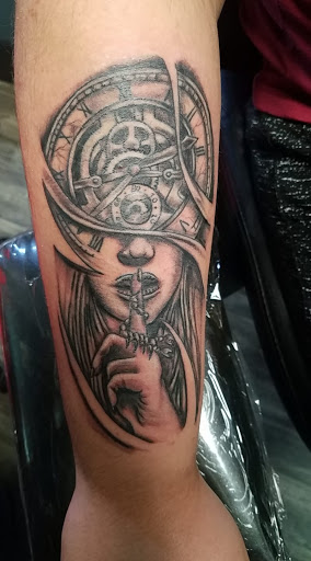 Explore indian feather tattoo ideas, creative tattoo ideas in Athens, available at United Ink Tattoos and Body Piercings