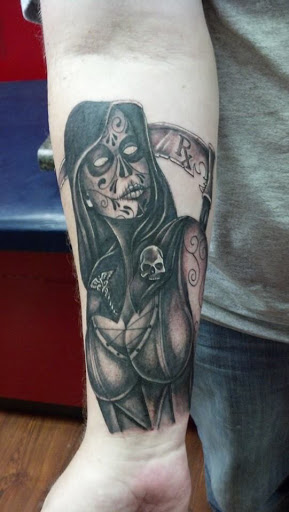 Explore cute foot tattoo ideas, creative tattoo ideas in Largo, available at Alchemy Tattoos and Body Piercings