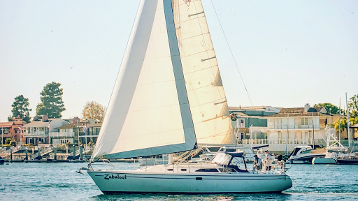 Marina Sailing Newport Beach