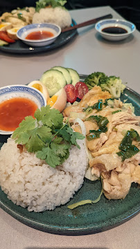 Riz au poulet hainanais du Restaurant vietnamien Haïnan chicken rice à Paris - n°18