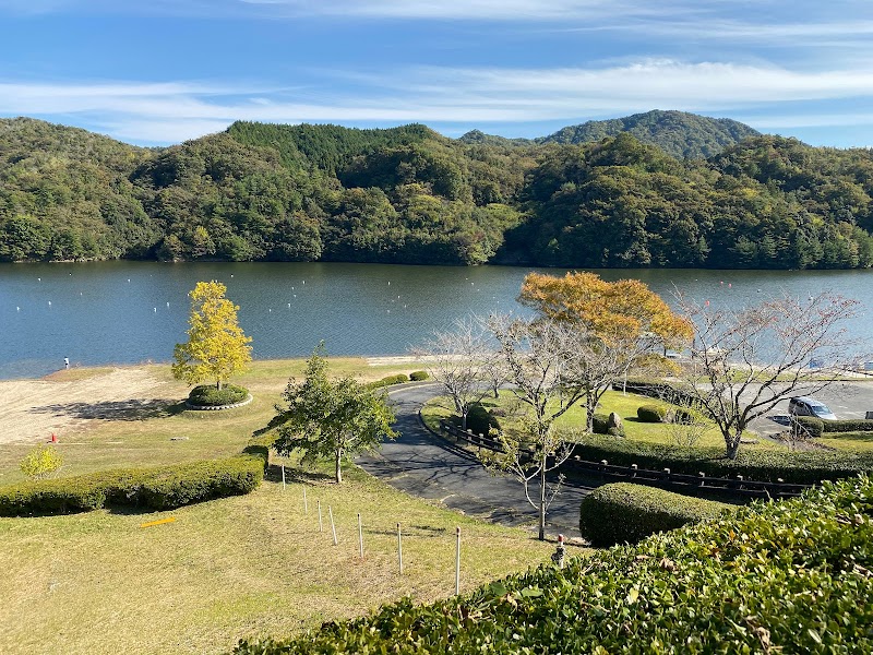 中山湖特設カヌー競技場