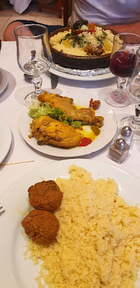 Couscous du Restaurant marocain L'arganier à Soissons - n°3