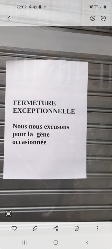 Photo n° 2 de l'avis de Emilie.e fait le 12/01/2022 à 20:14
